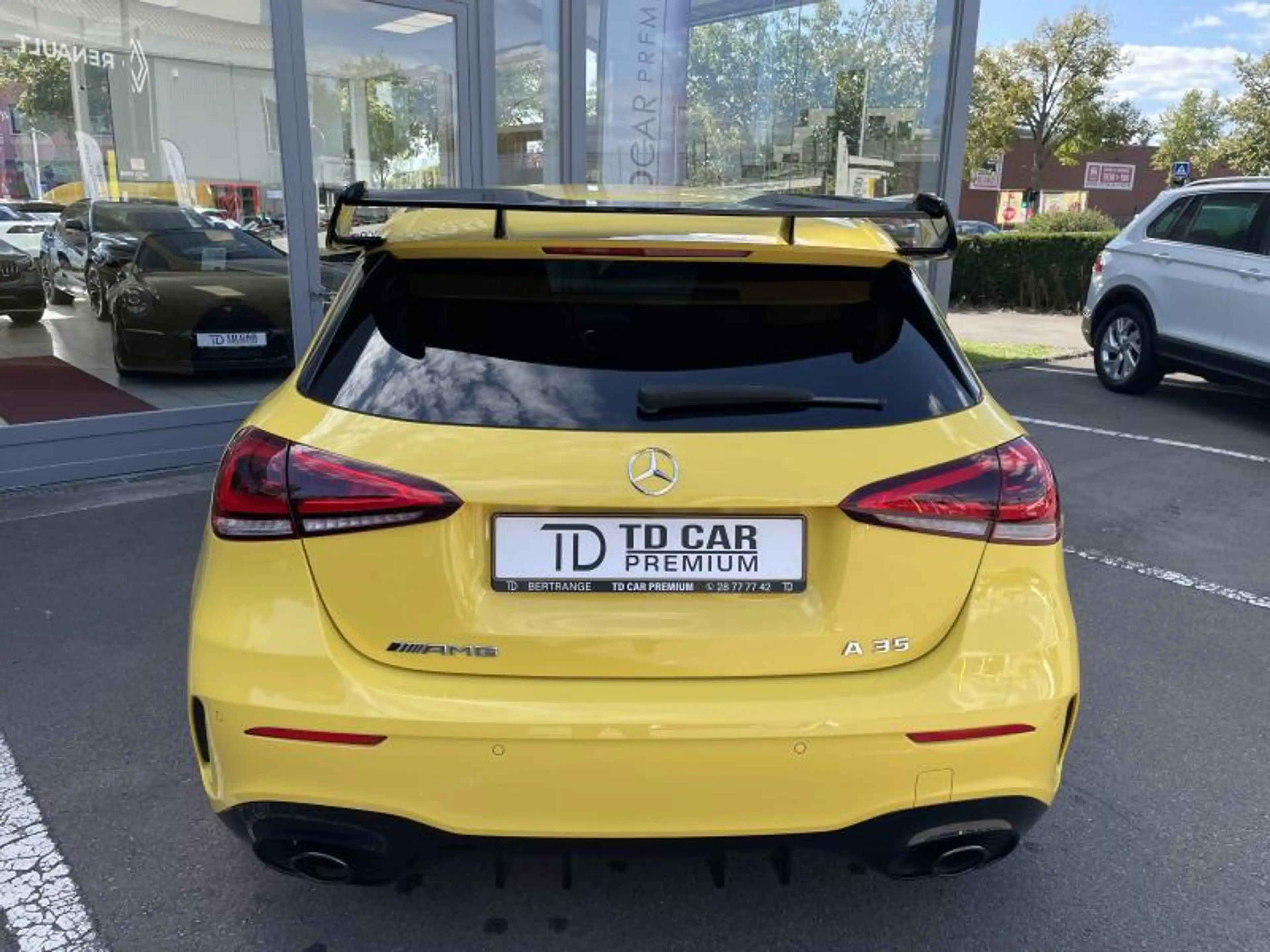 Mercedes-Benz A 35 AMG 4 Matic Pack Aéro — photo 14
