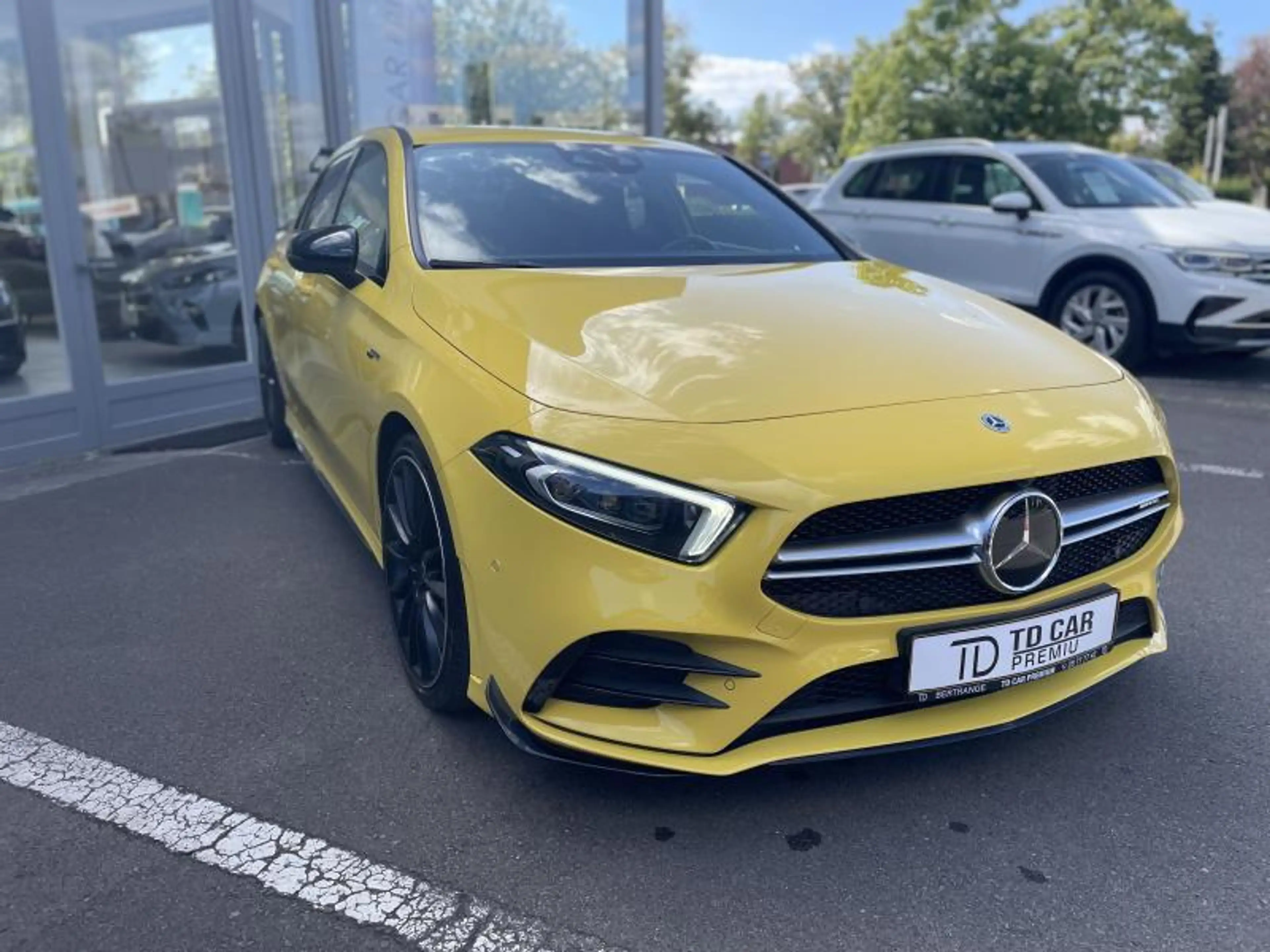 Mercedes-Benz A 35 AMG 4 Matic Pack Aéro — photo 3