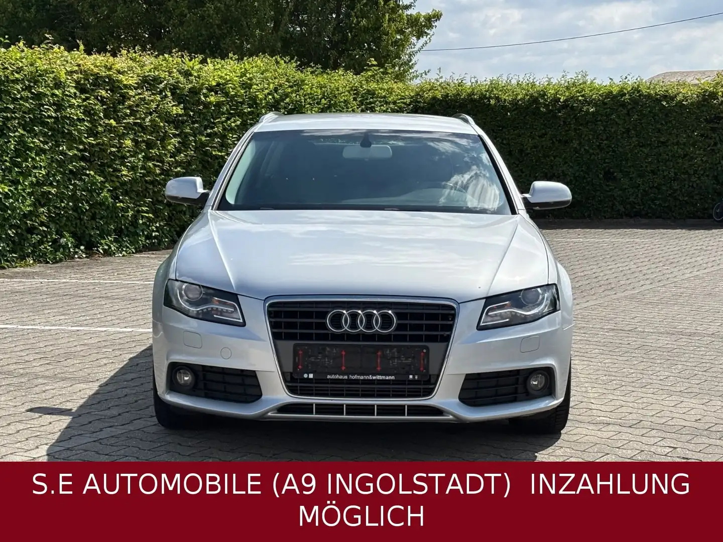 Audi A4 Avant Ambition+Tempomat+Navi+Xenon+PDC Silber - 2