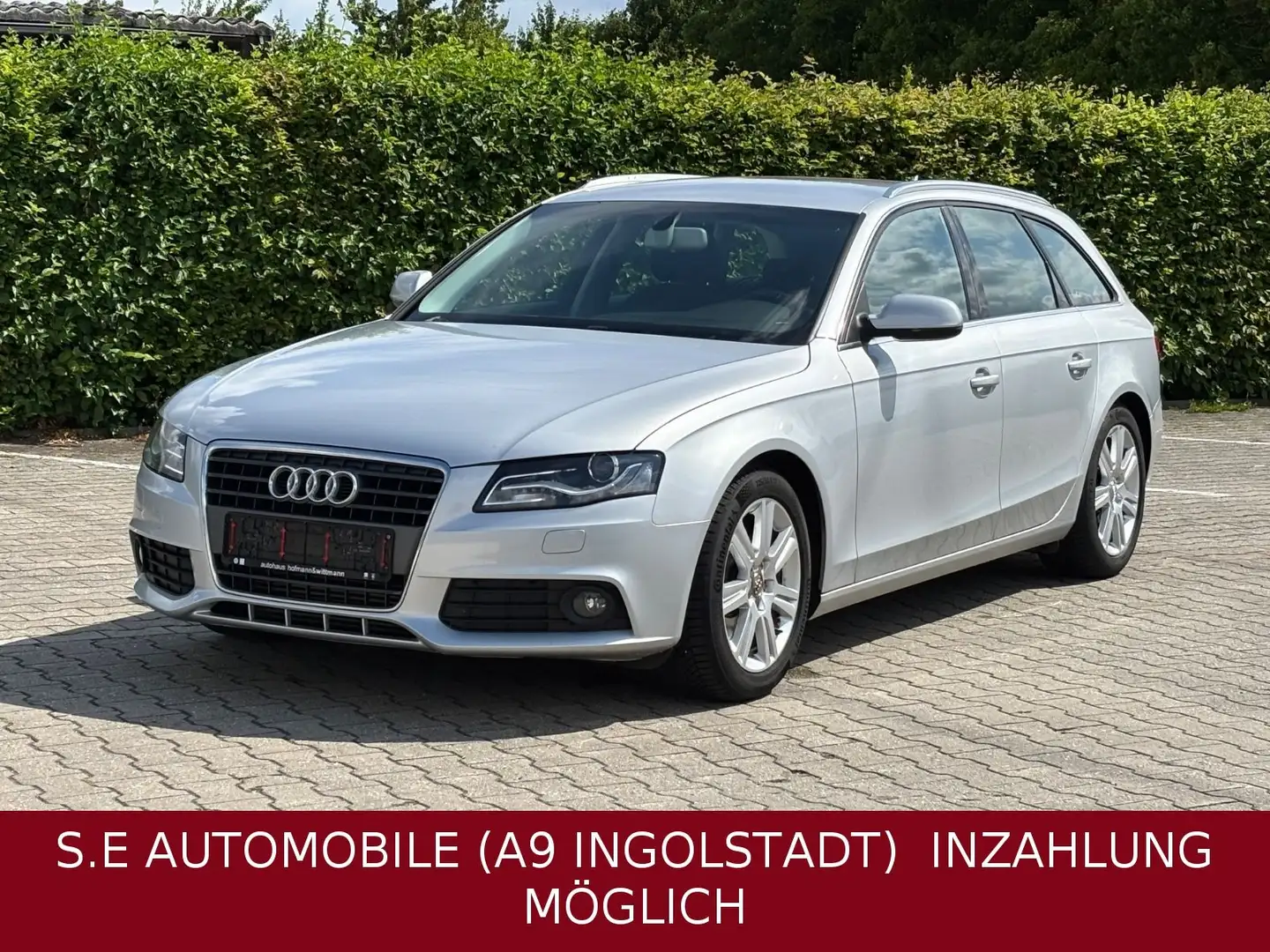 Audi A4 Avant Ambition+Tempomat+Navi+Xenon+PDC Silber - 1