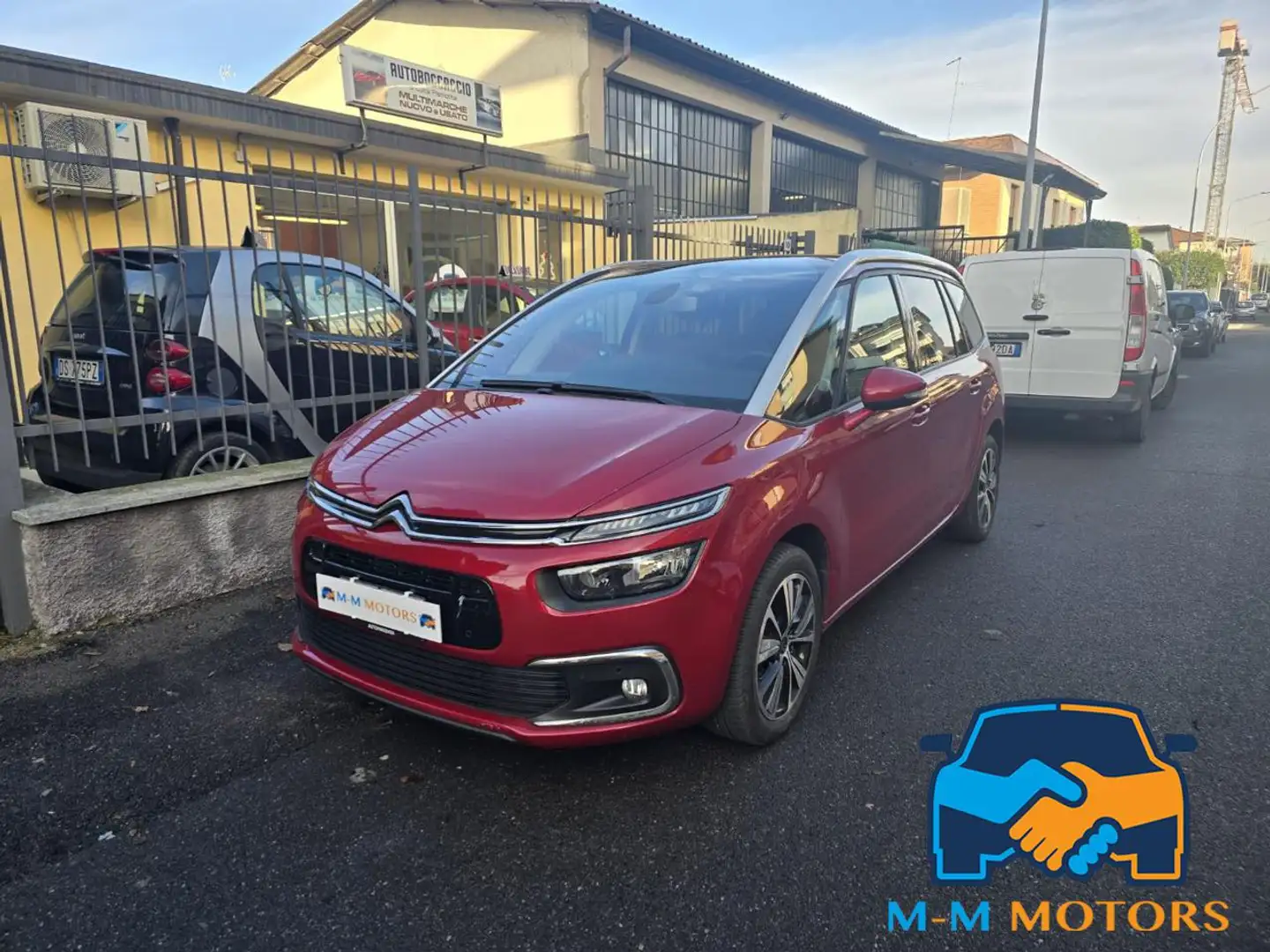 Citroen C4 SpaceTourer BlueHDi 130 7 POSTI-UNICO PROPRIETARIO- Červená - 1