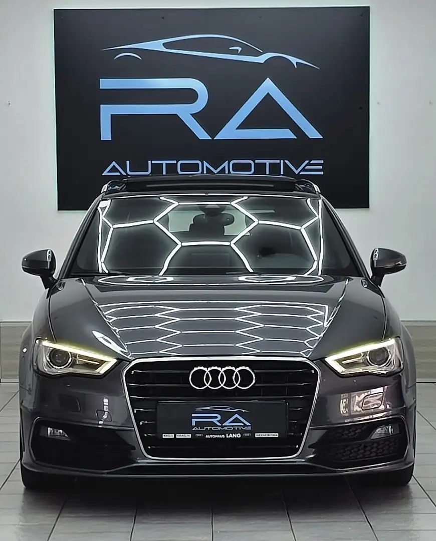 Audi A3 Sportback 2.0 TDI S line Sportpaket *PANO*DSG*R... Grau - 2