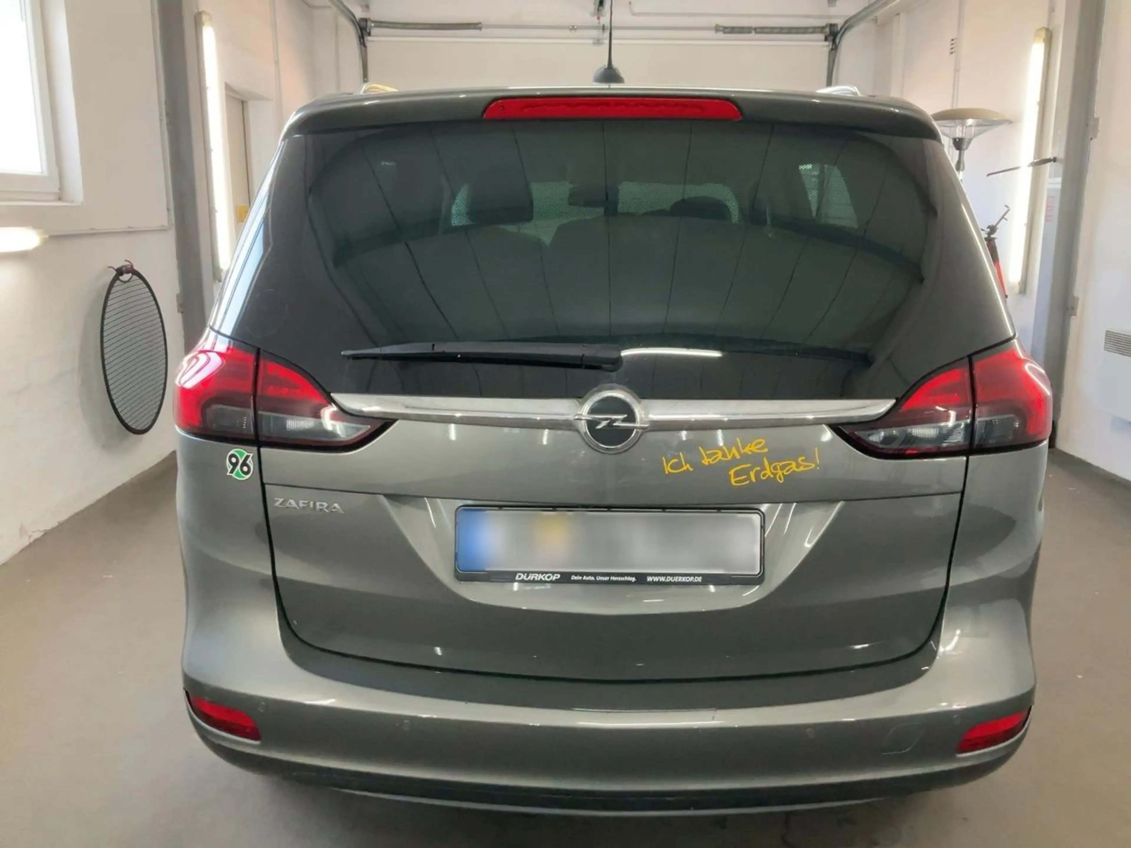 Opel Zafira 1.6 Turbo CNG Business Innovation — photo 3