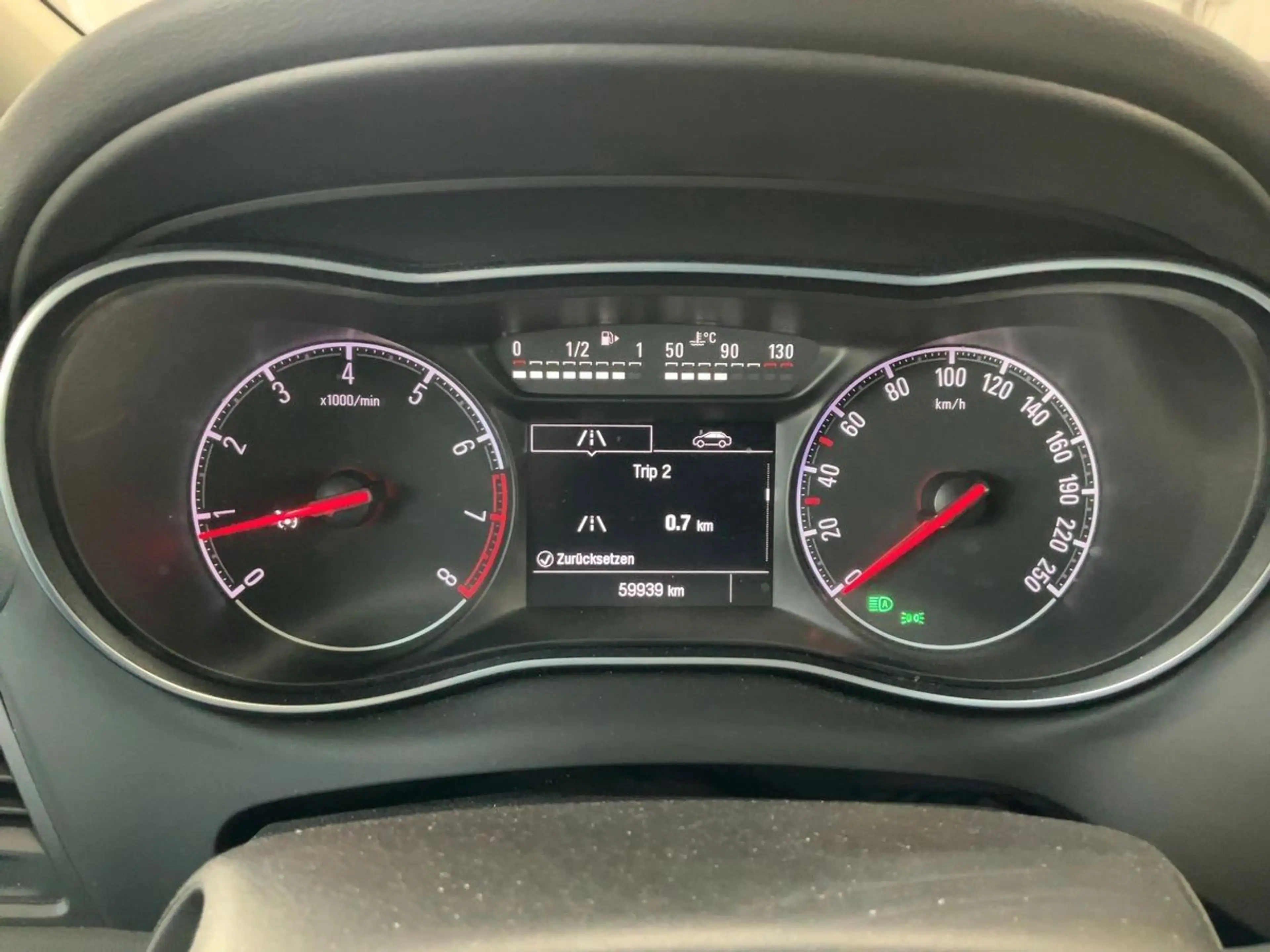 Opel Zafira 1.6 Turbo CNG Business Innovation — photo 7