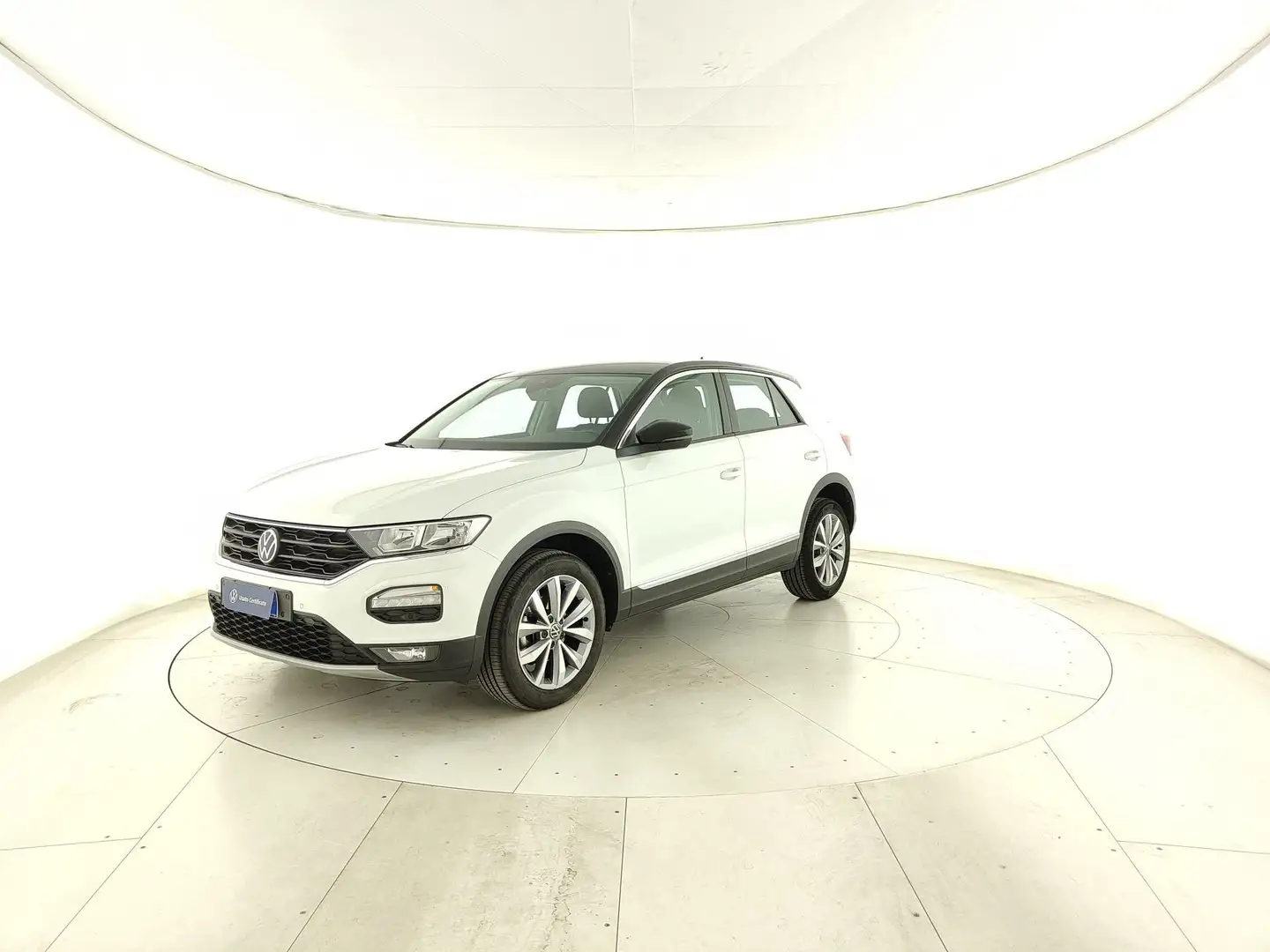 Volkswagen T-Roc 2017 1.0 tsi Style 110cv Bianco - 1