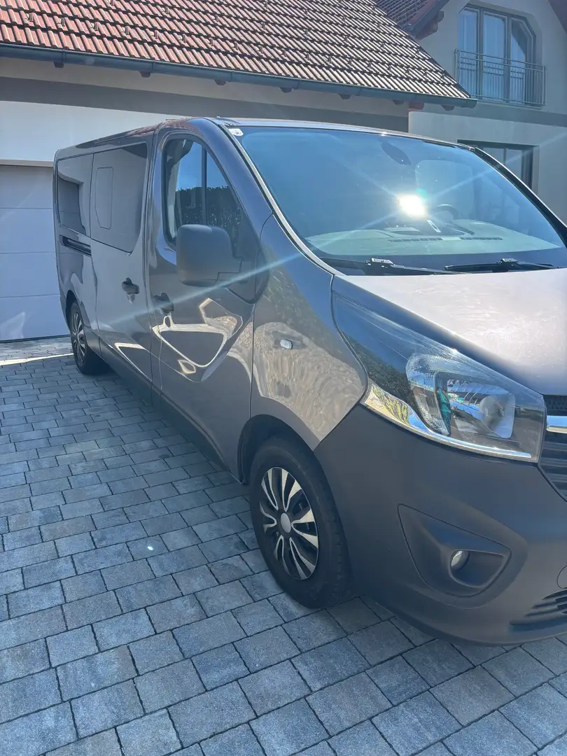 Opel Vivaro Vivaro Combi L2H1 1,6 BiTurbo CDTI ecoflex 2,9t St Grau - 2