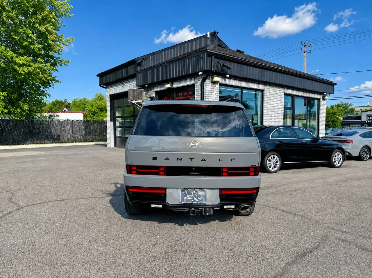 Hyundai SANTA FE снимка Hyundai SANTA FE