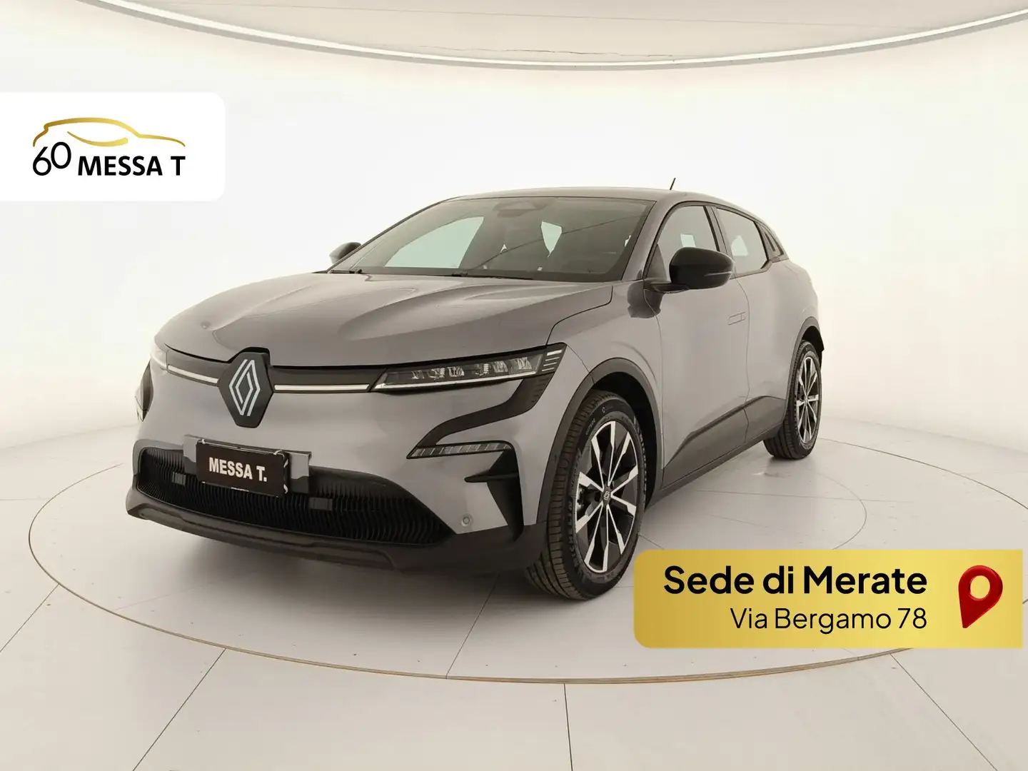 Renault Megane E-Tech Evolution ER EV60 130cv AC7 Grigio - 1