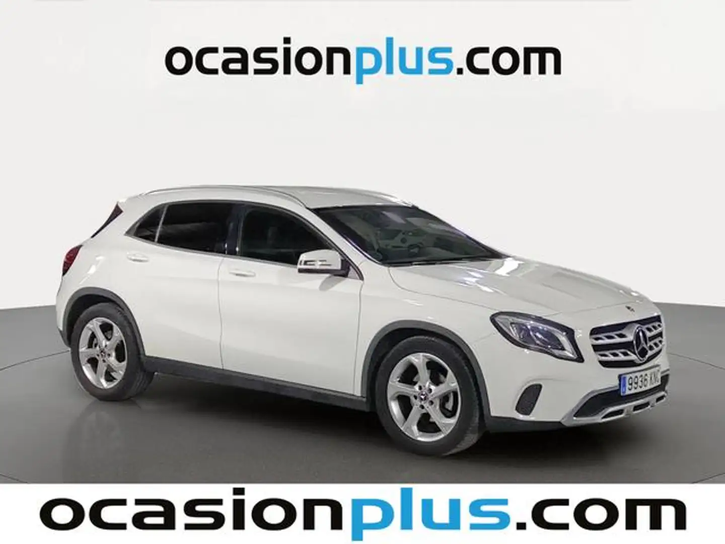 Mercedes-Benz GLA 200 200d 7G-DCT Blanc - 2