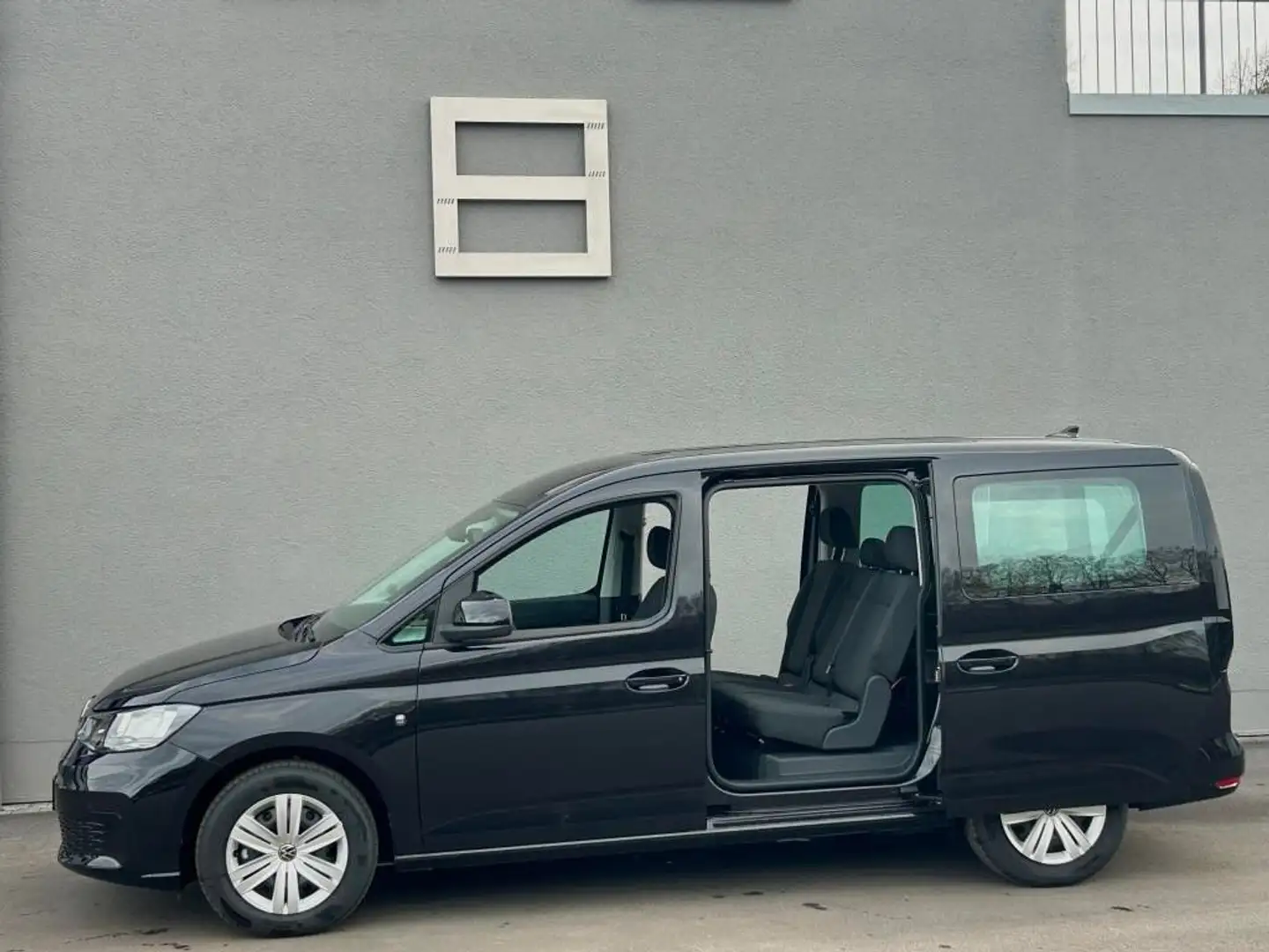 Volkswagen Caddy Maxi 7 Sitzer Kamera 5 Jahre Garantie DSG Schwarz - 2