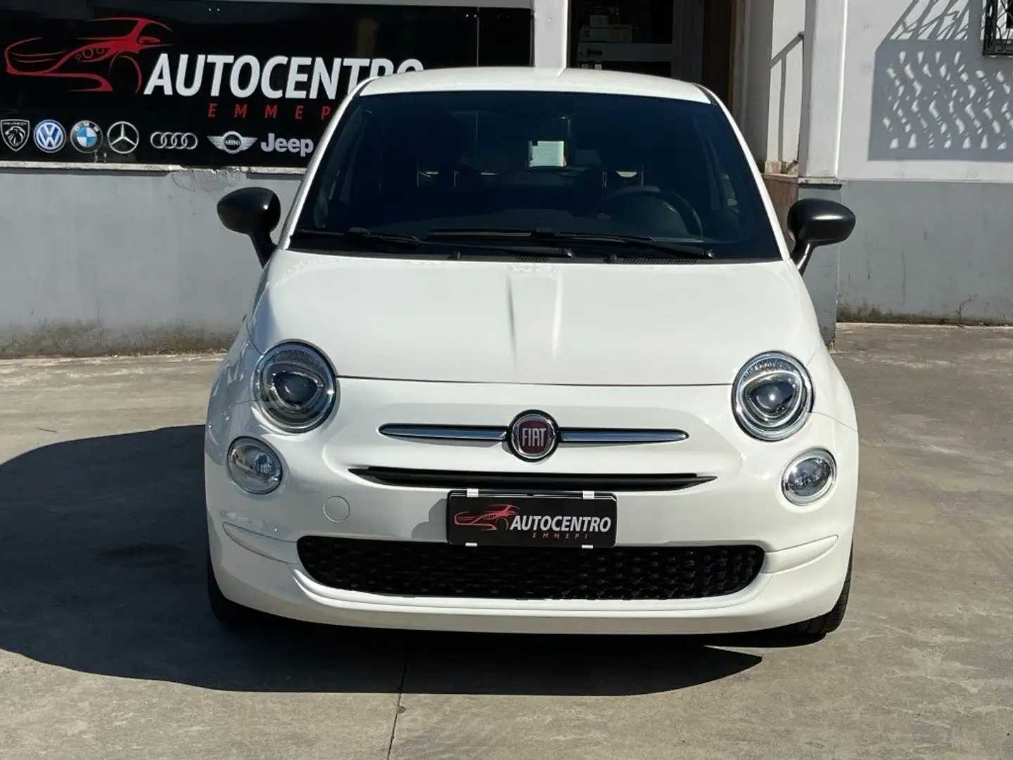 Fiat 500 1.0 Hybrid Cult Bianco - 2