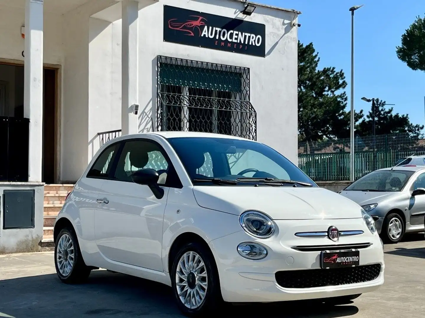 Fiat 500 1.0 Hybrid Cult Bianco - 1