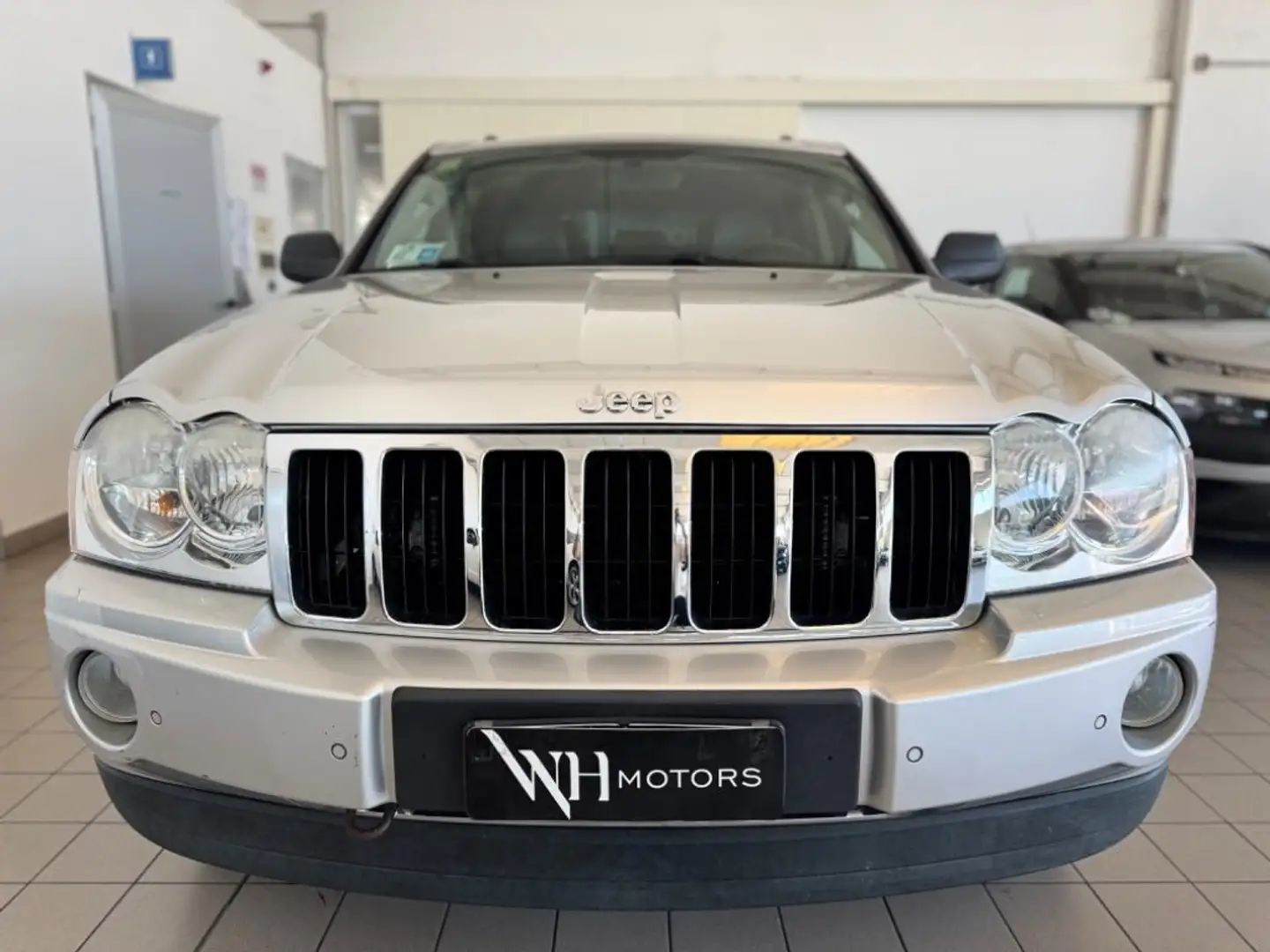 Jeep Grand Cherokee 3.0 V6 CRD Limited "VETTURA MOLTO BELLA"PELLE Grigio - 2