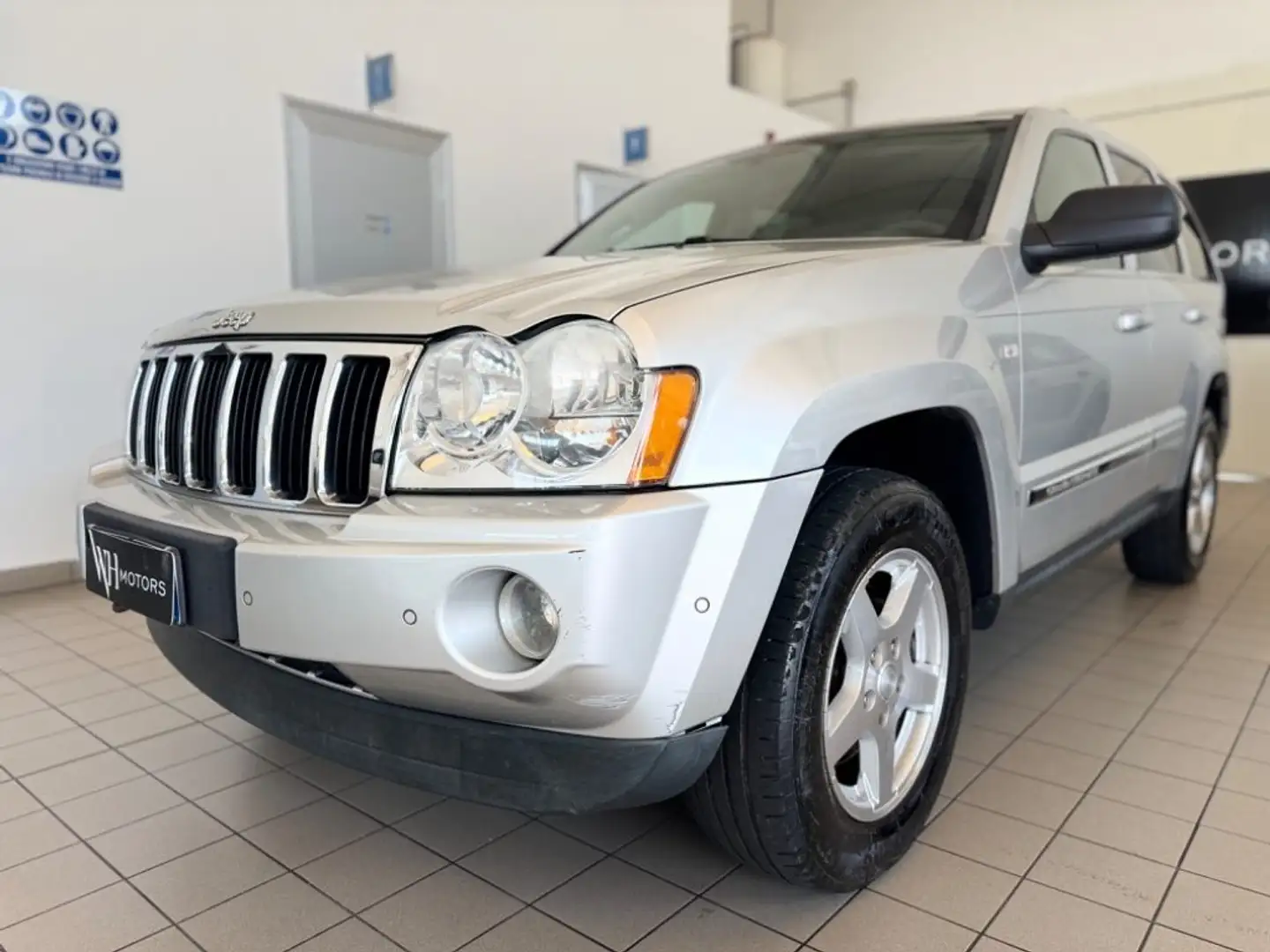 Jeep Grand Cherokee 3.0 V6 CRD Limited "VETTURA MOLTO BELLA"PELLE Grigio - 1