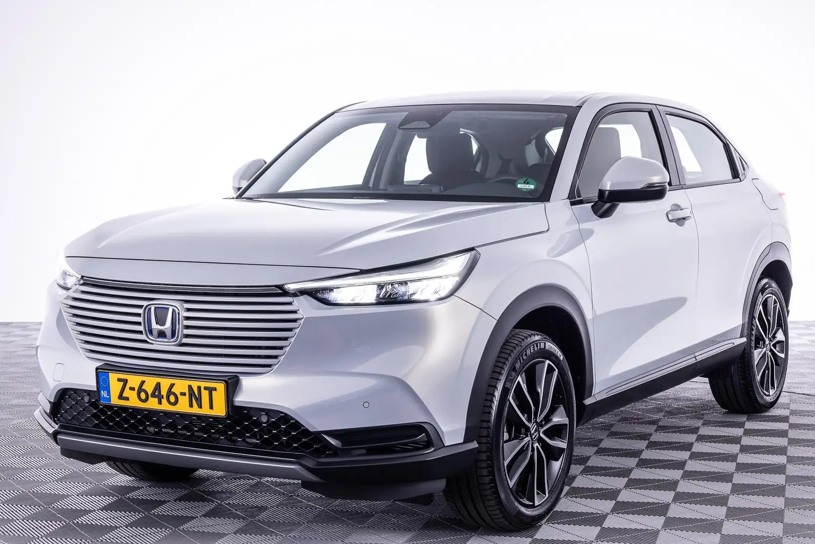 Honda HR-V 1.5 e:HEV Elegance | AUTOMAAT | TREKHAAK | APPLE C Wit - 2