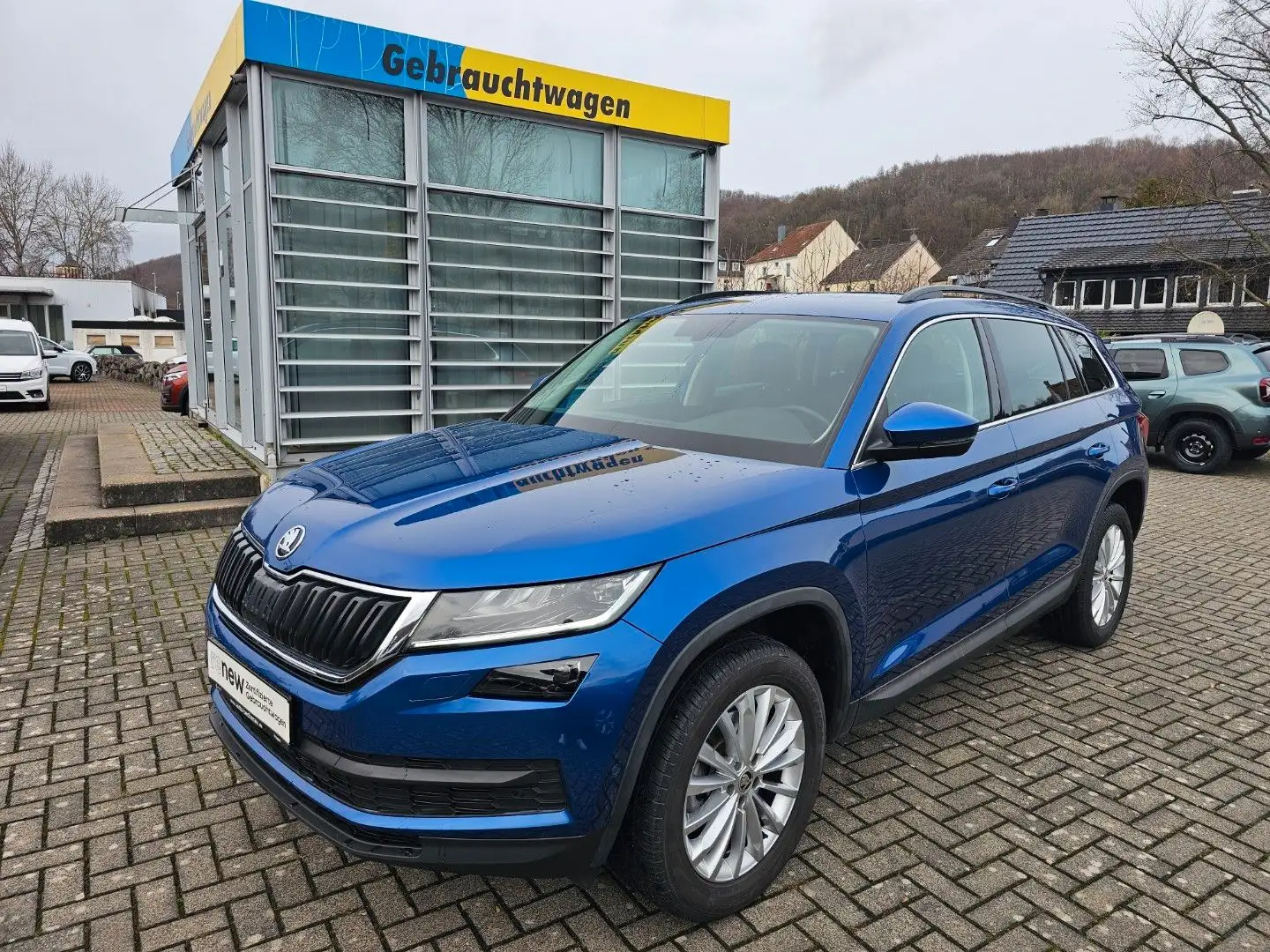 Skoda Kodiaq Soleil Blue - 1