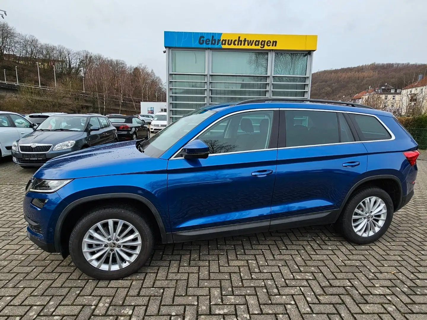 Skoda Kodiaq Soleil Blue - 2