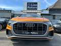 Audi Q8 50 TDI QUATTRO S-LINE | 1 JAAR GARANTIE Oranje - thumbnail 2