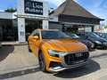 Audi Q8 50 TDI QUATTRO S-LINE | 1 JAAR GARANTIE Oranje - thumbnail 1