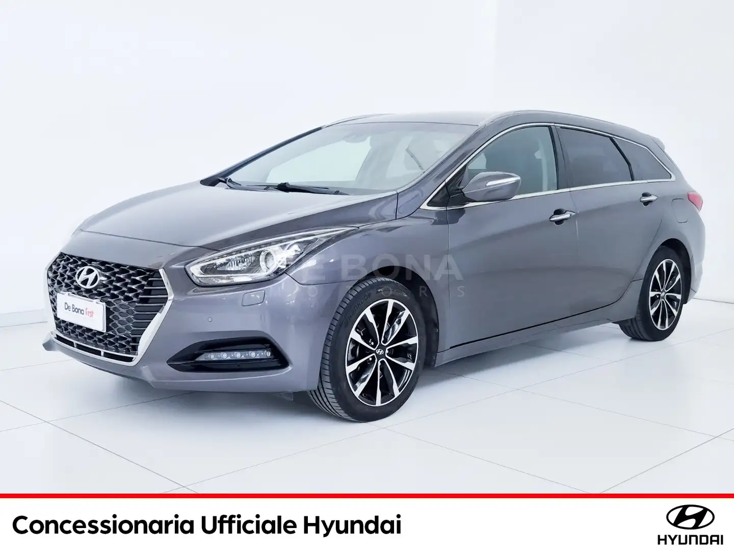 Hyundai i40 wagon 1.6 crdi business 136cv dct Gri - 1