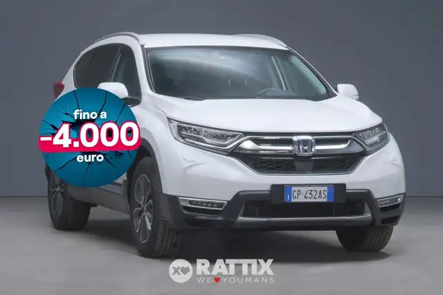 Honda CR-V 2.0 HEV Lifestyle Navi AWD e-CVT