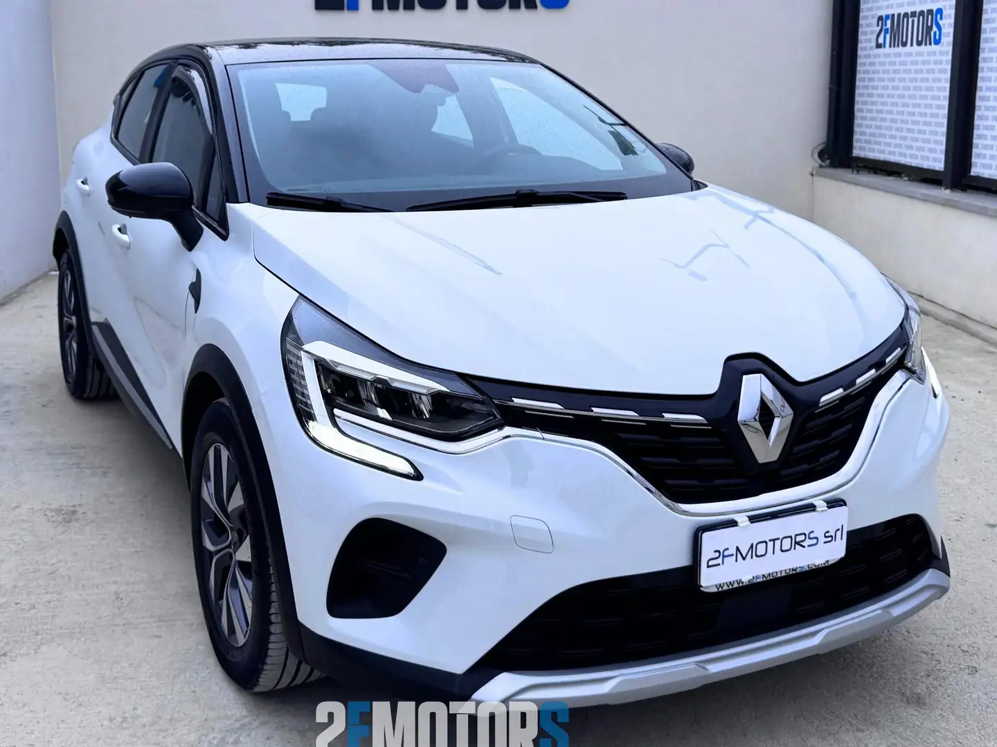 Renault Captur 1.0 tce Zen Gpl 100cv Bianco - 1