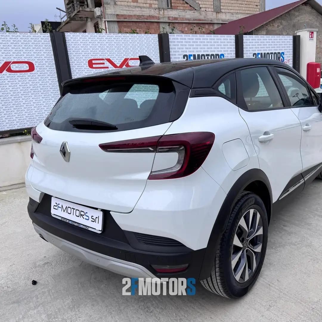 Renault Captur 1.0 tce Zen Gpl 100cv Bianco - 2