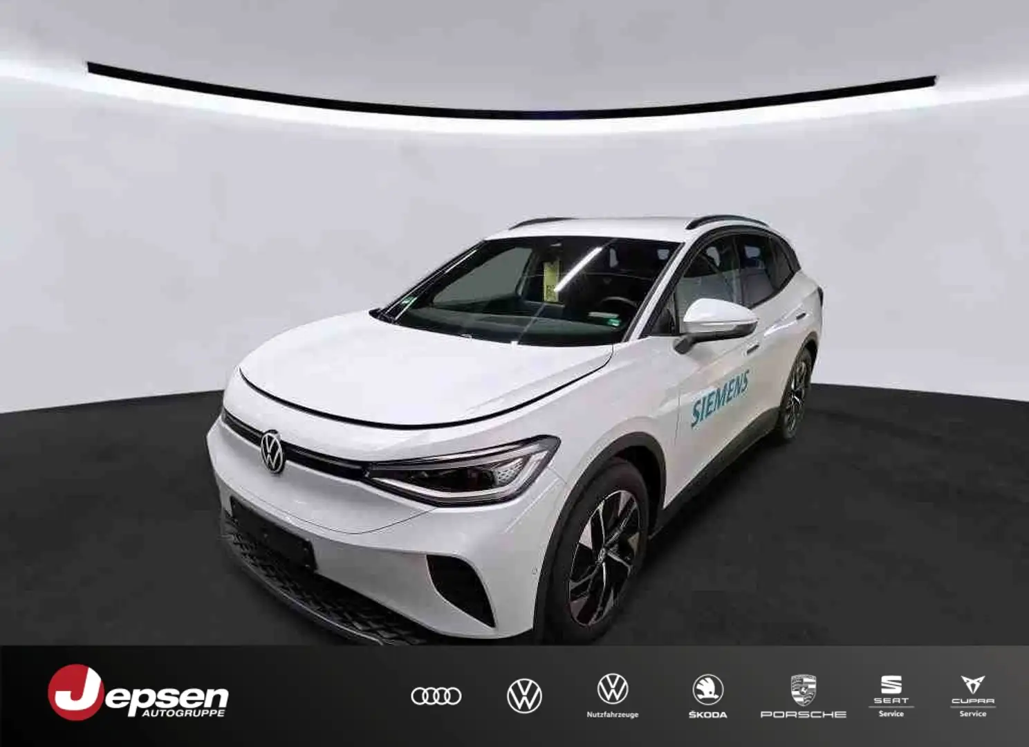 Volkswagen ID.4 Pro /AHK /SPORTPAKET Blanc - 1