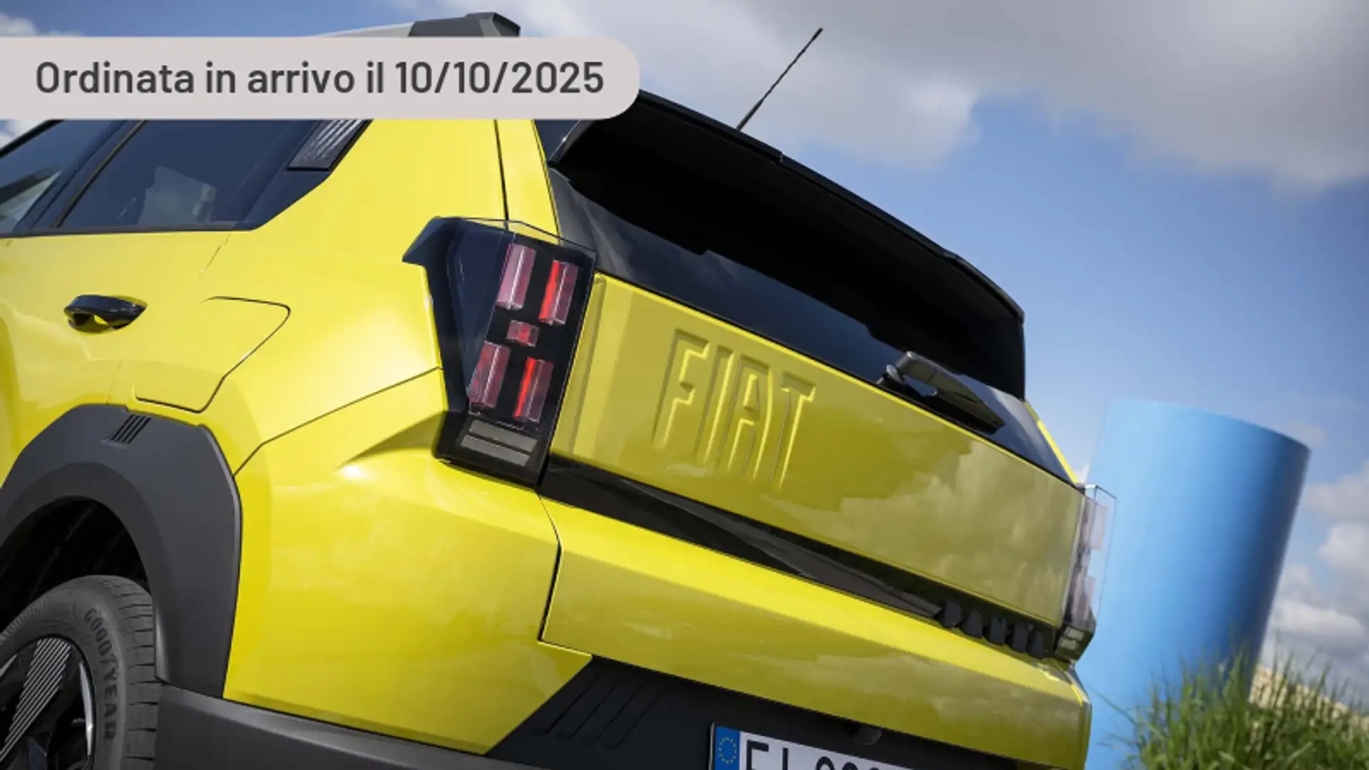 Fiat Grande Panda 1.2 Hybrid 110 CV S&S Pop Argento - 1