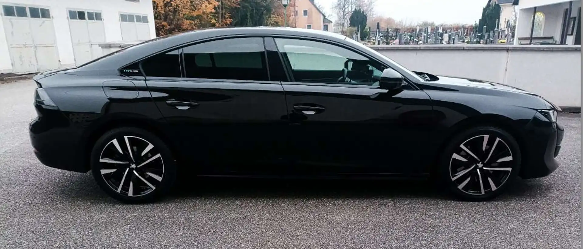 Peugeot 508 508 Hybrid 225 PHEV e-EAT8 GT Pack Aut. GT Pack Schwarz - 2
