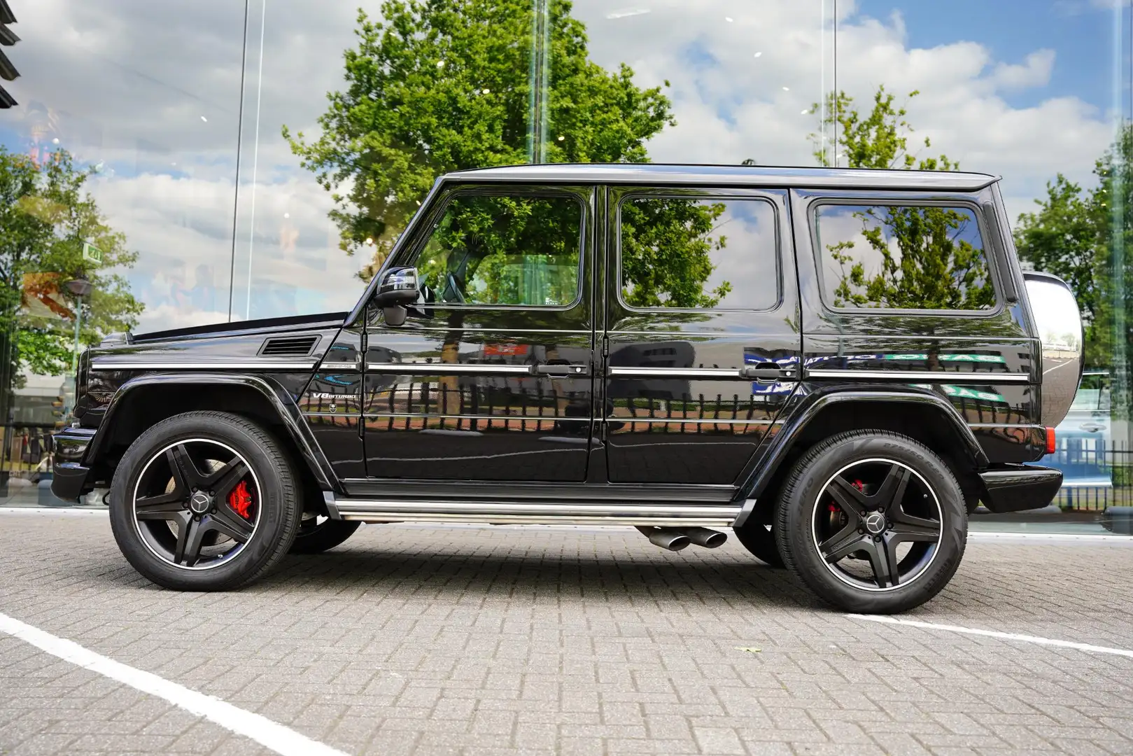 Mercedes-Benz G 63 AMG Designo Leder Exclusief Zwart - 2
