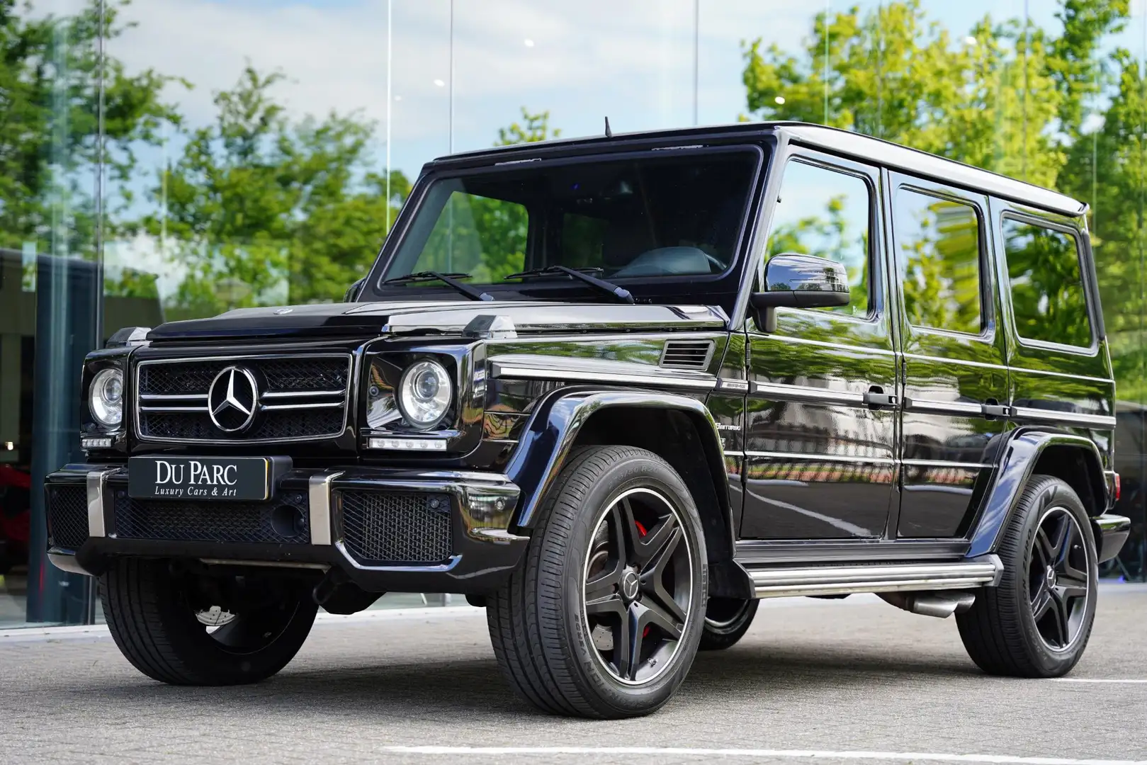 Mercedes-Benz G 63 AMG Designo Leder Exclusief Zwart - 1