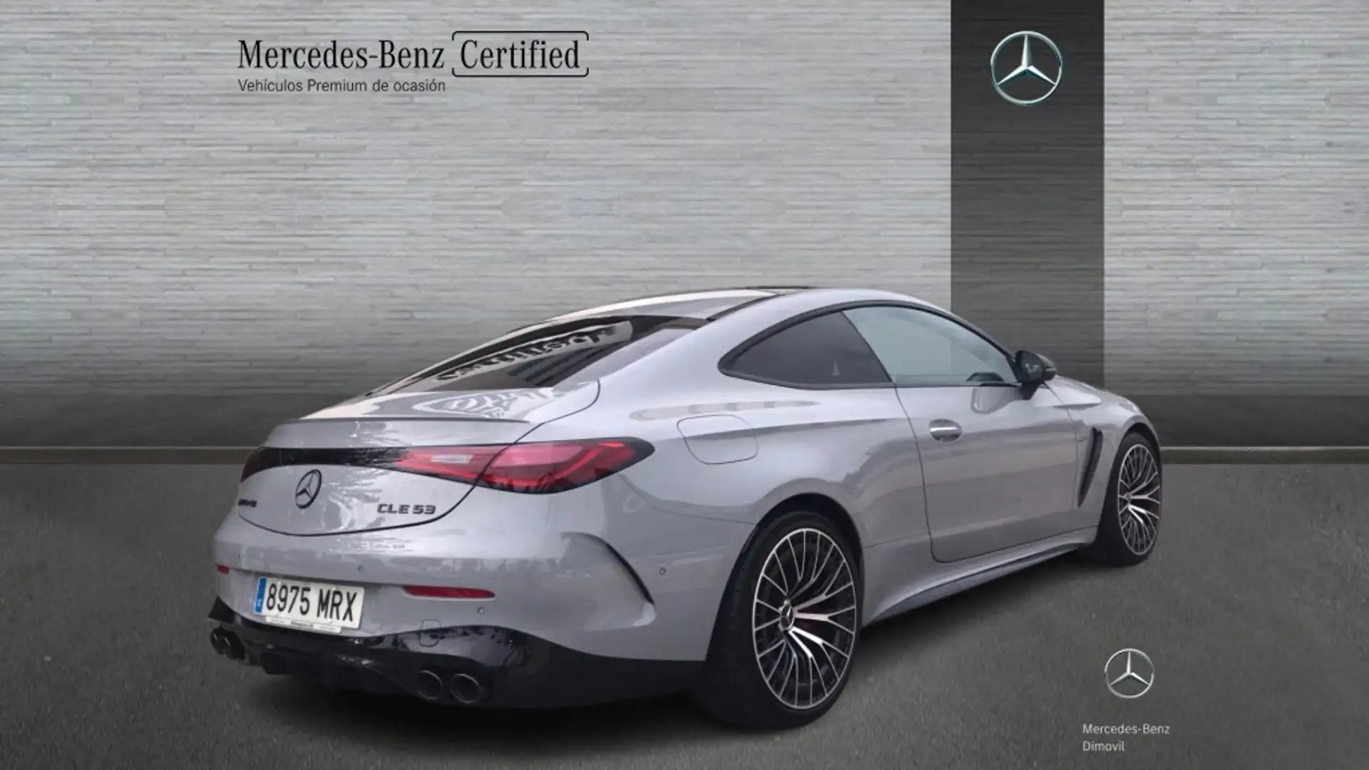 Mercedes-Benz CLE 220 -AMG 53 4MATIC+ COUPe Grau - 2