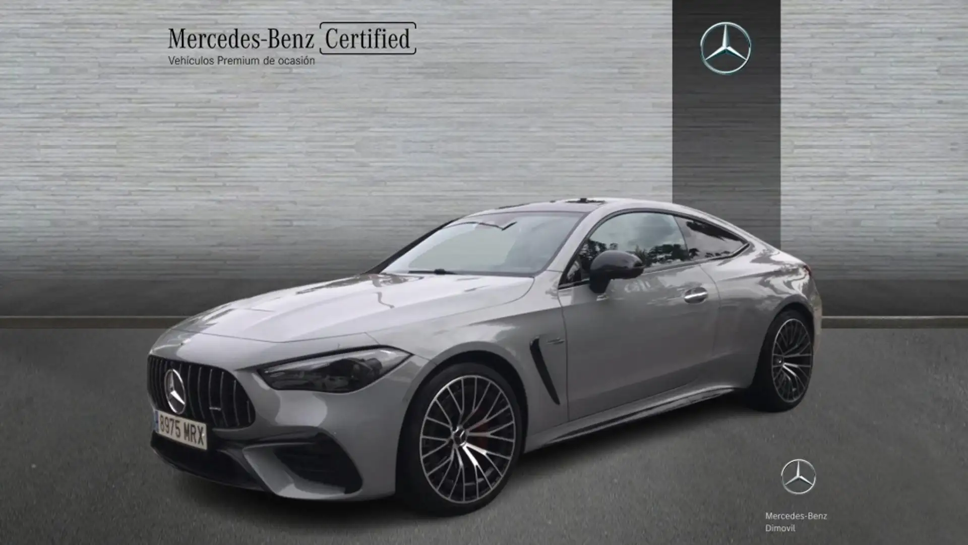 Mercedes-Benz CLE 220 -AMG 53 4MATIC+ COUPe Grau - 1