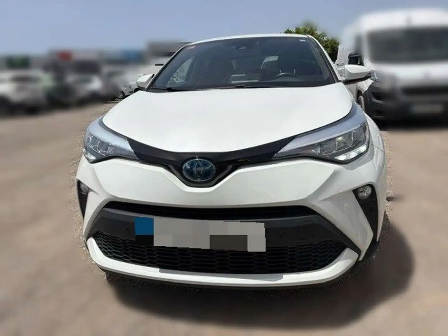 Toyota C-HR+ 1.8 125H Advance Blanco - 1