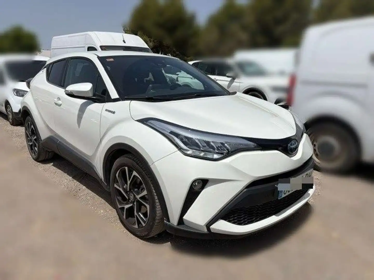 Toyota C-HR+ 1.8 125H Advance Blanco - 2