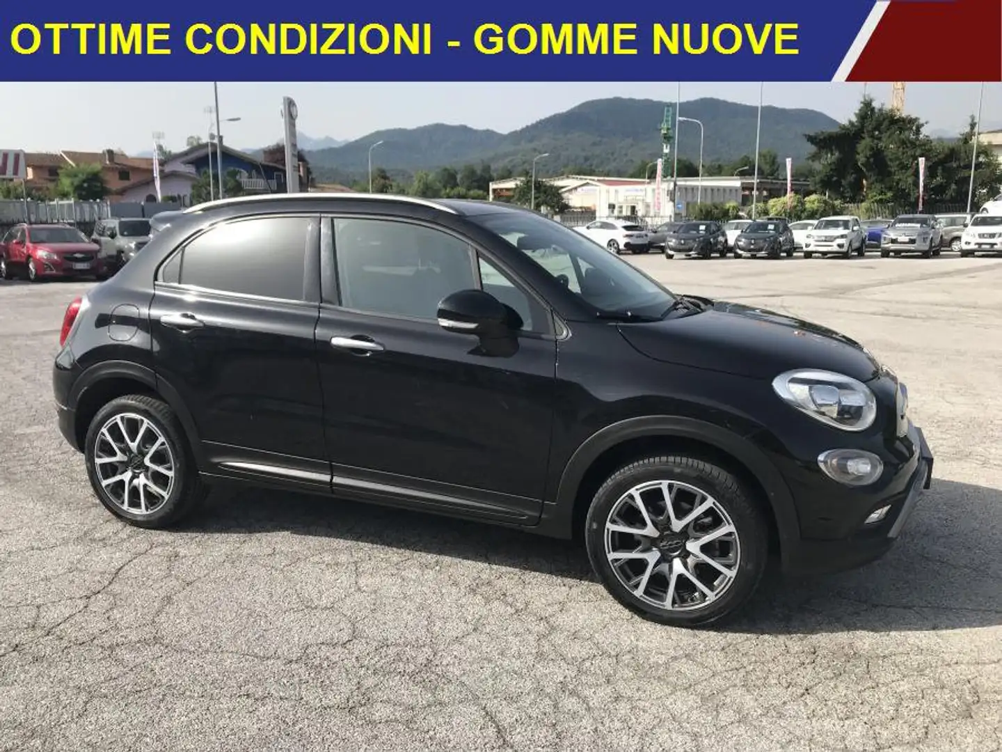 Fiat 500X 2.0 Mjt 140cv 4x4 Cross Plus GOMME NUOVE * TAGLIA Nero - 2