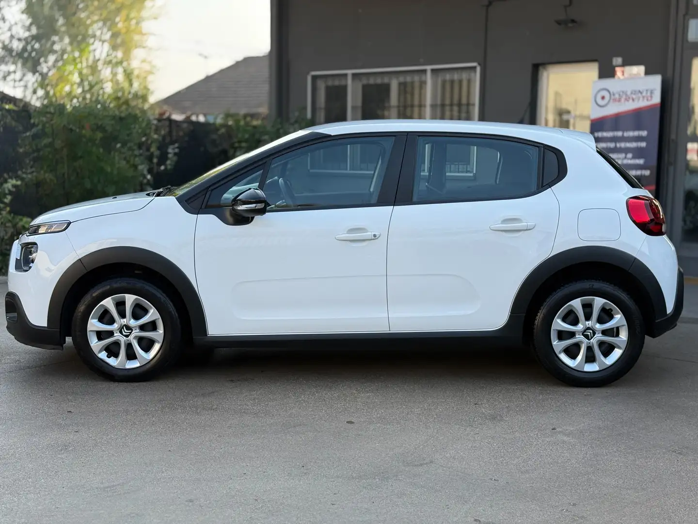 Citroen C3 C3 1.5 bluehdi VAN N1 AUTOCARRO Bianco - 2
