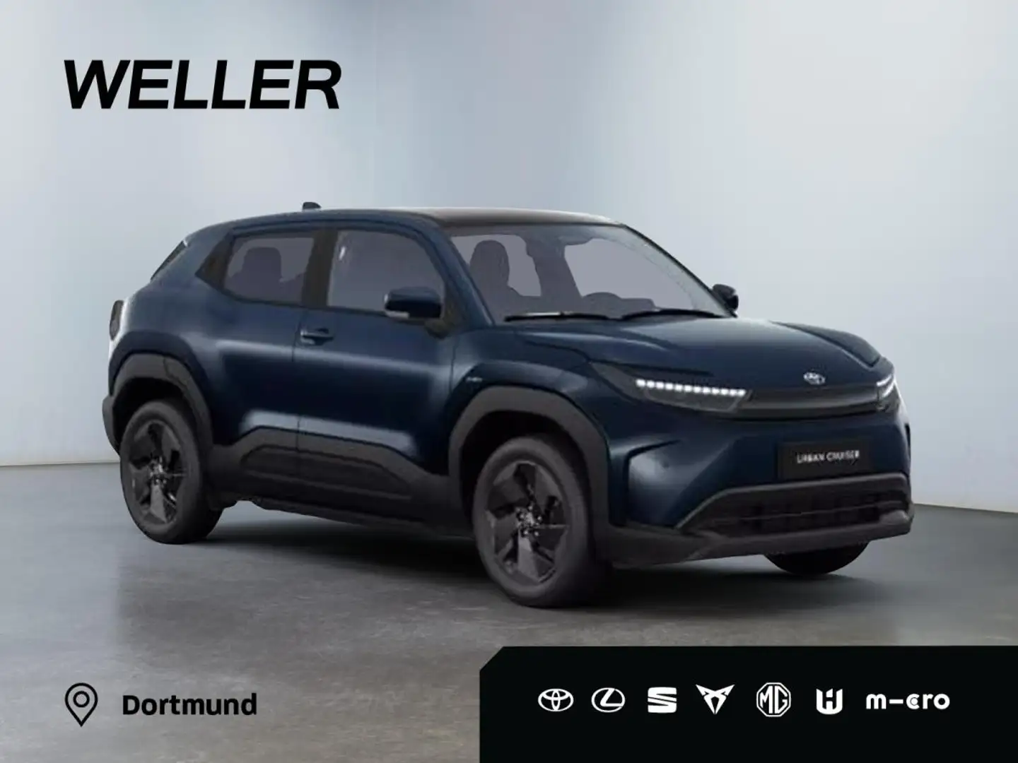 Toyota Urban Cruiser 5-Türer Comfort Lithium 49kW (144 ps) PRIVAT Blau - 2