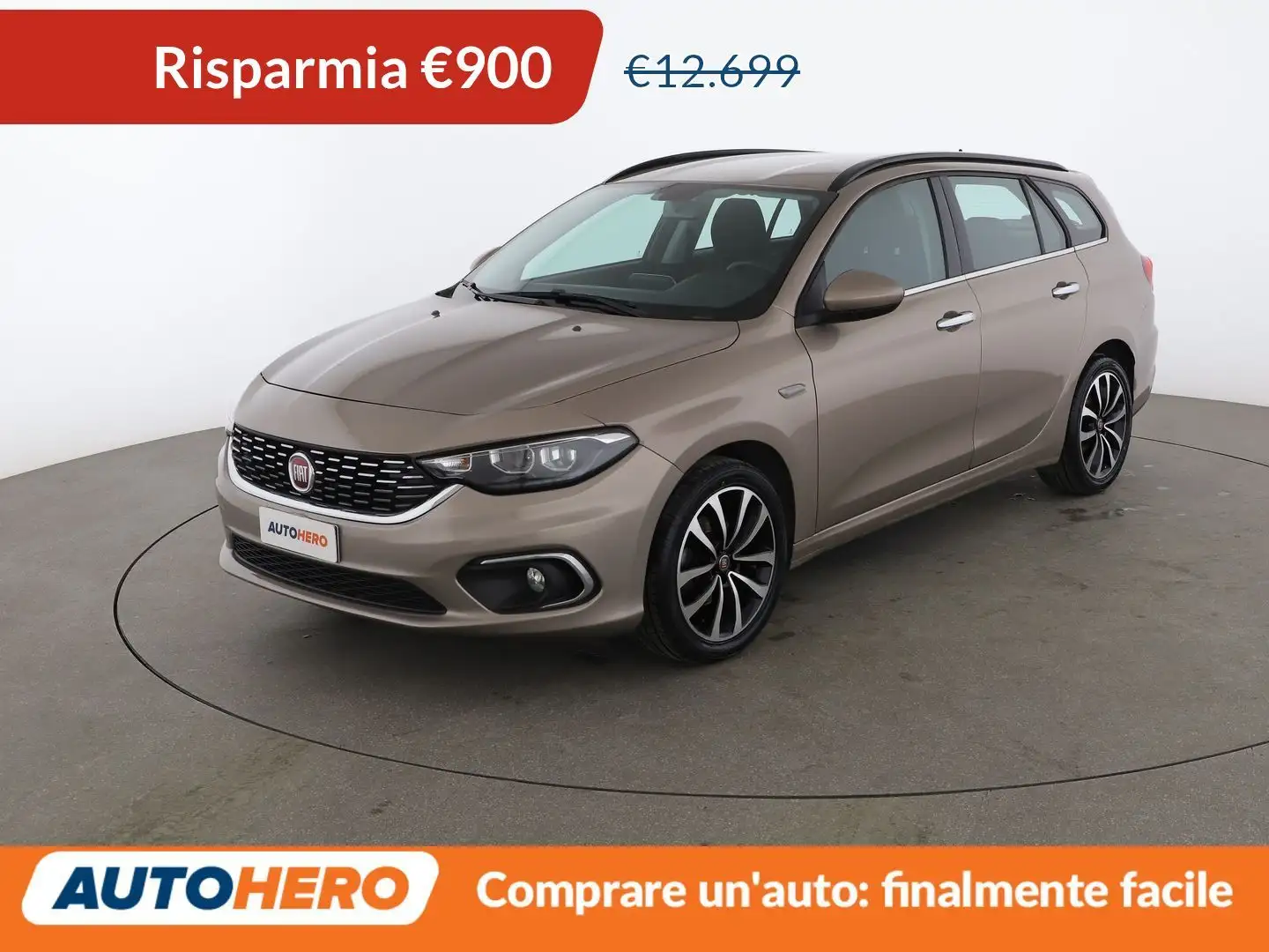 Fiat Tipo 1.4 Lounge SW Beige - 1
