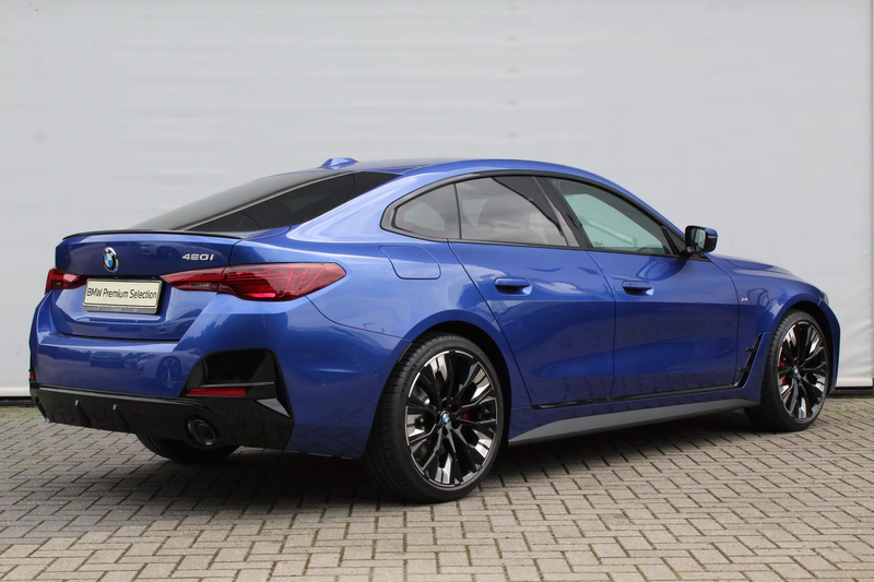 BMW 420 4 Serie Gran Coupé 420i High Executive M Sport Aut — photo 8