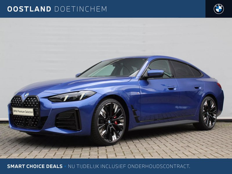 BMW 420 4 Serie Gran Coupé 420i High Executive M Sport Aut