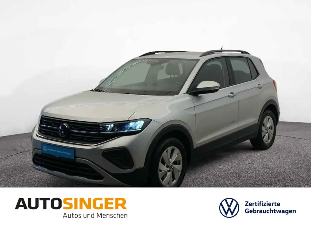 Volkswagen T-Cross Life 1.0 TSI *LED*DIGITAL*NAV*R-CAM*ACC* 2025 — миниатюра 1