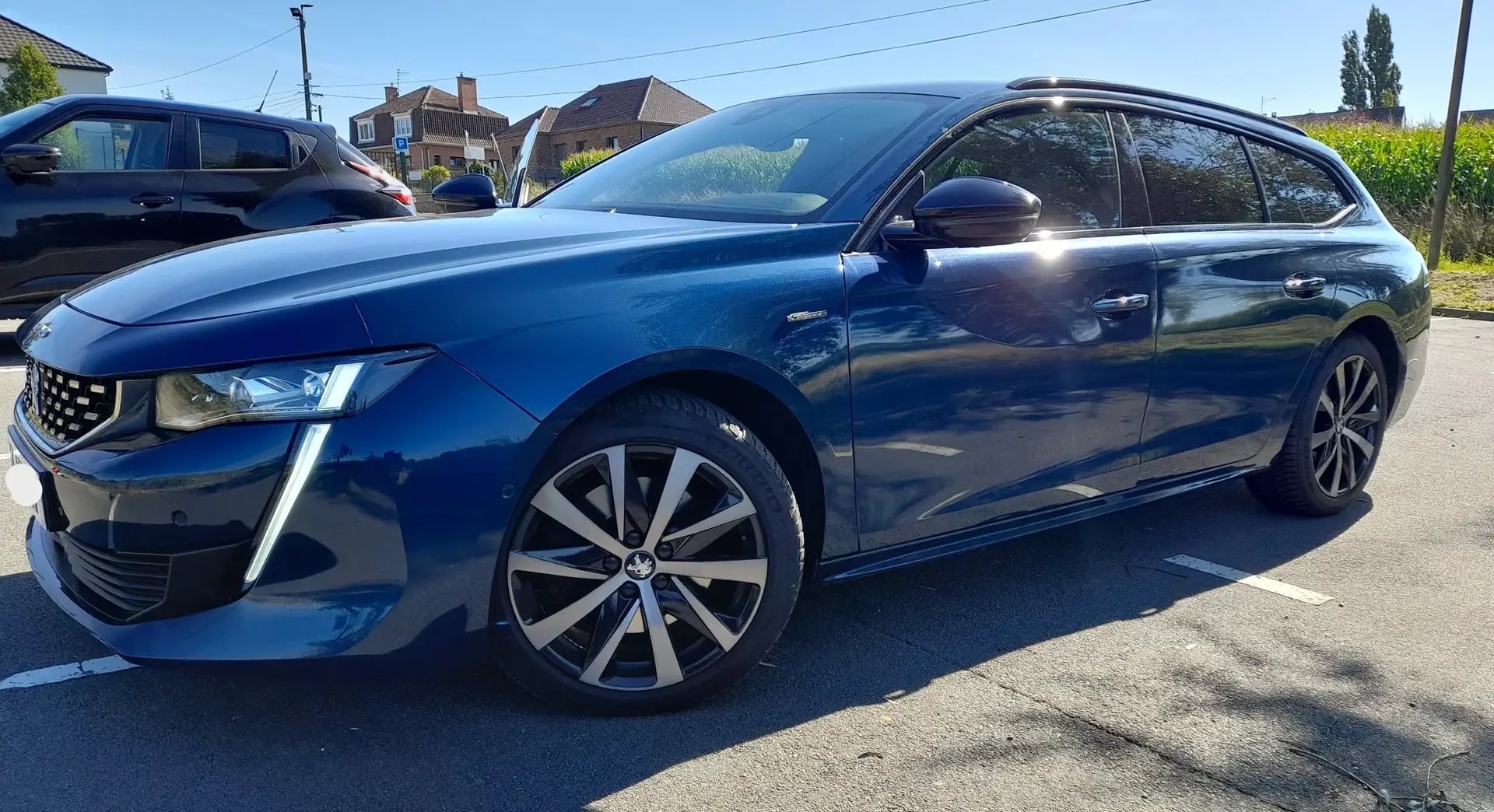 Peugeot 508 GT 2.0l HDI 160Ding SW EAT8 Bleu - 1