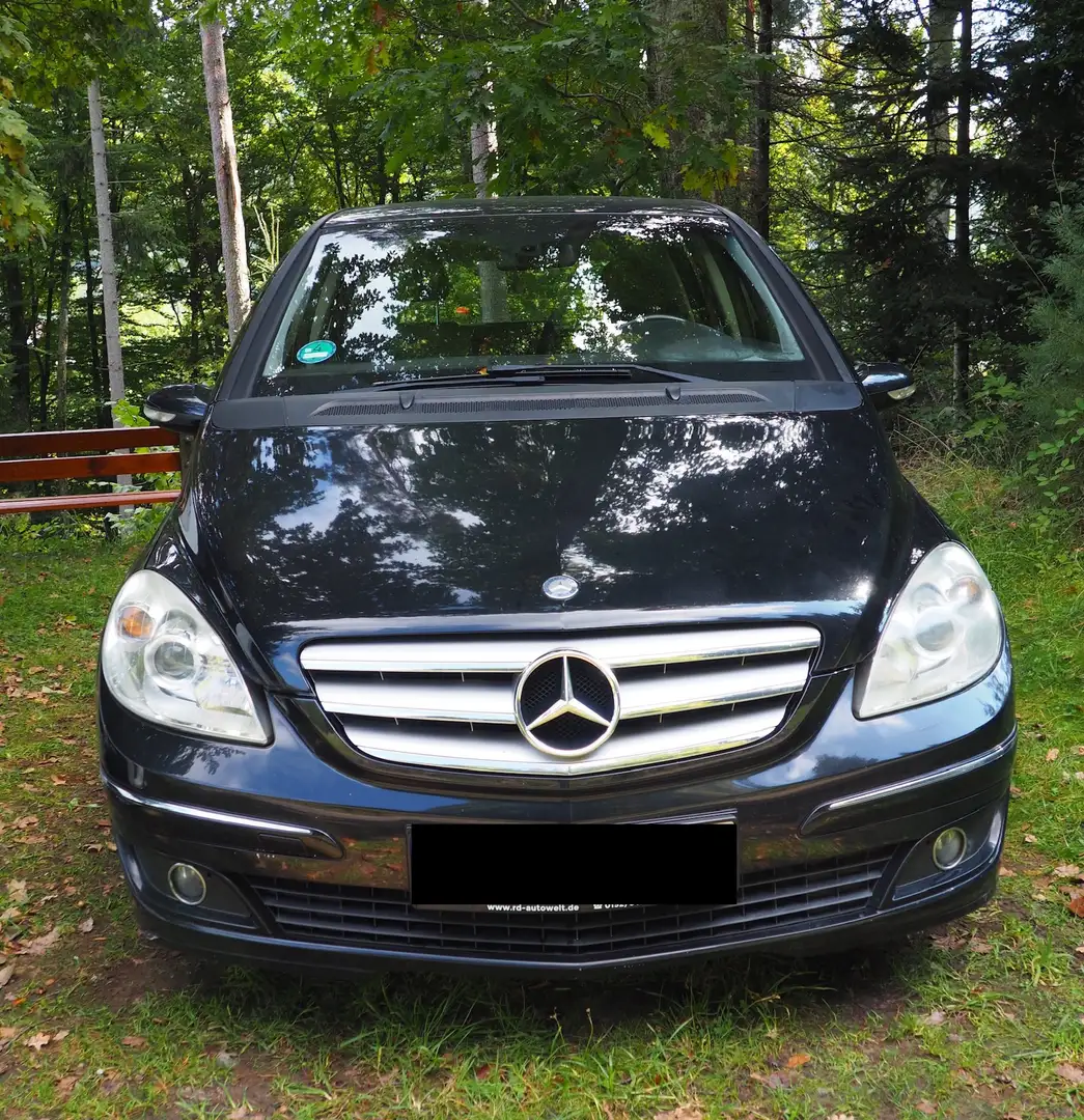 Mercedes-Benz B 180 CDI Schwarz - 2