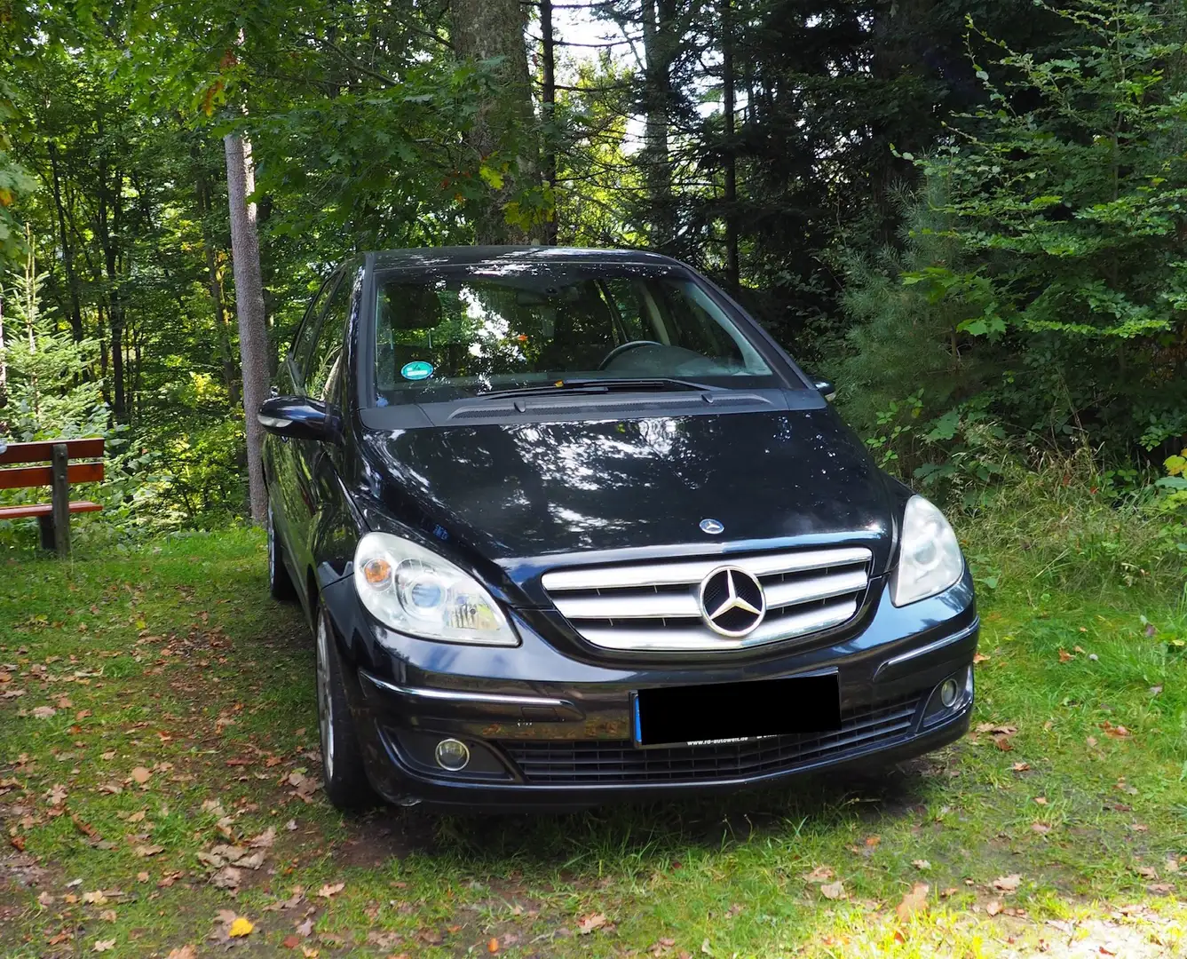 Mercedes-Benz B 180 CDI Schwarz - 1