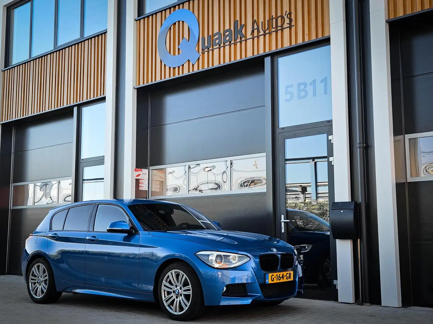 BMW 125 1-serie 125d M-Sport 5-Deurs | HARMAN & KARDON | D Blauw - 2