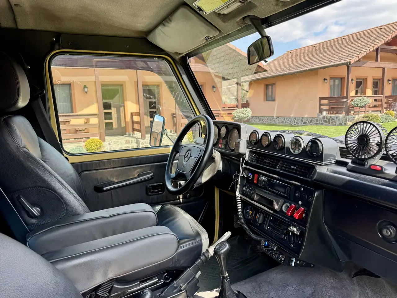 Mercedes-Benz G 290 TD, foto 9