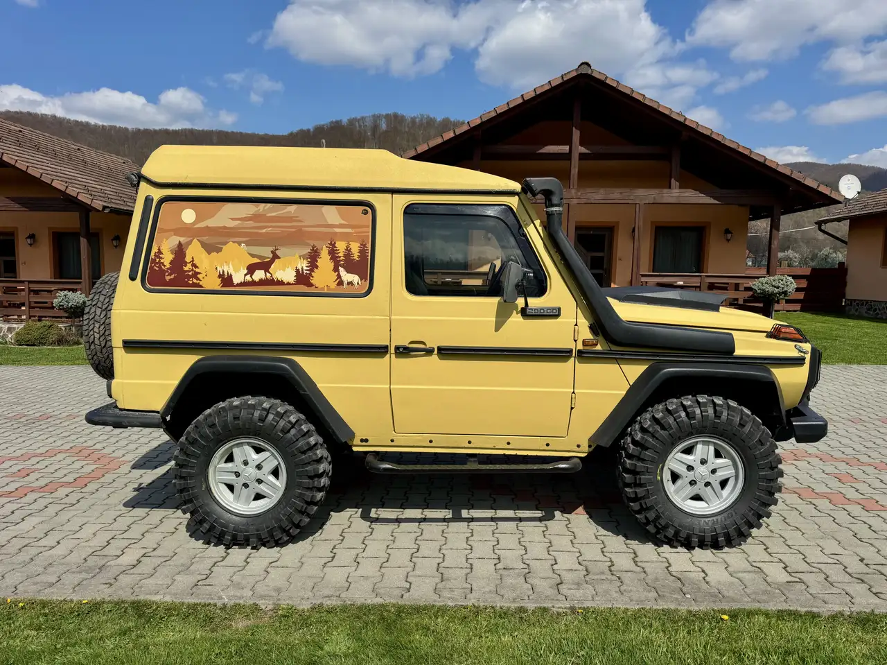Mercedes-Benz G 290 TD, foto 8