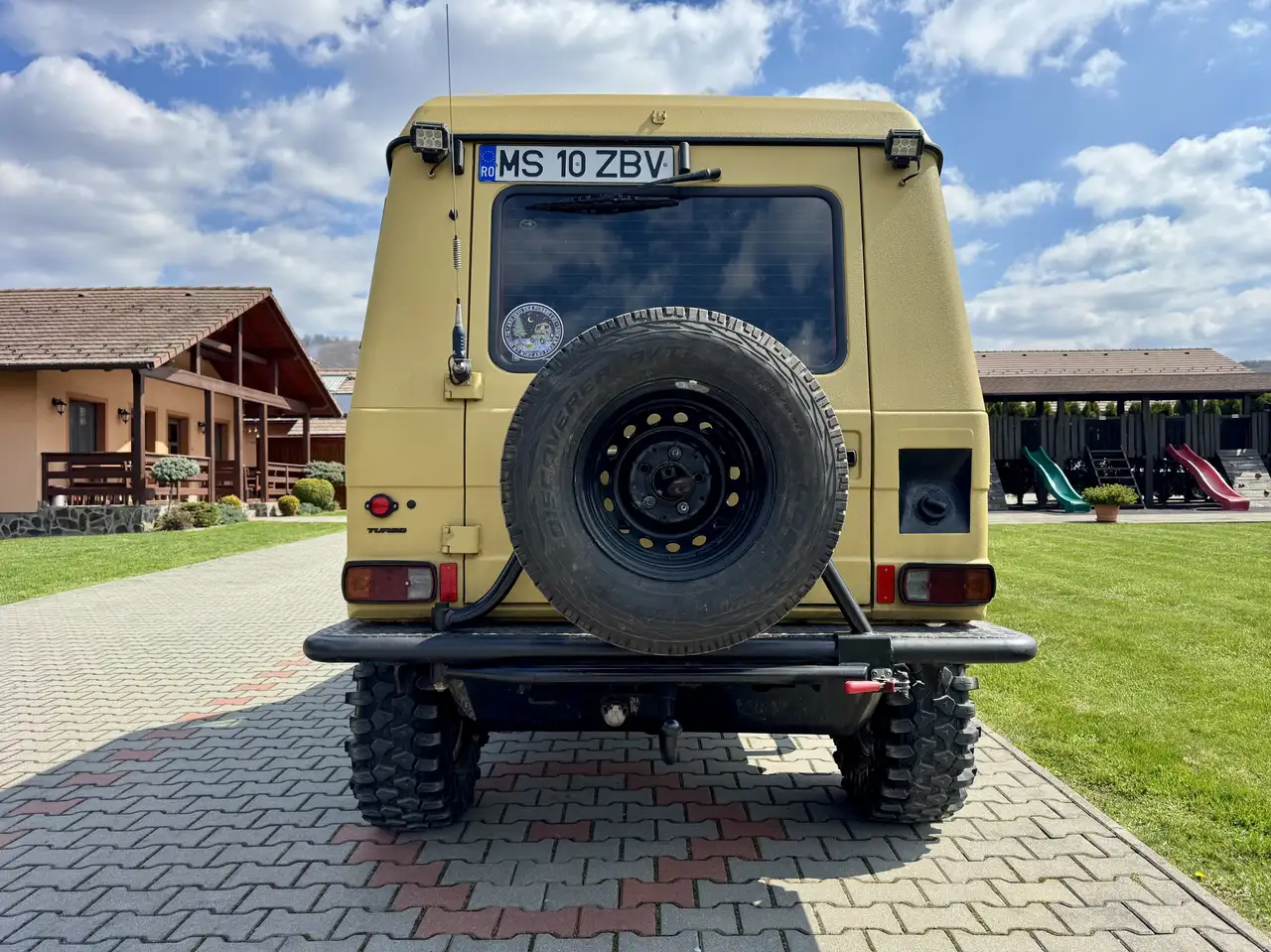 Mercedes-Benz G 290 TD, foto 5